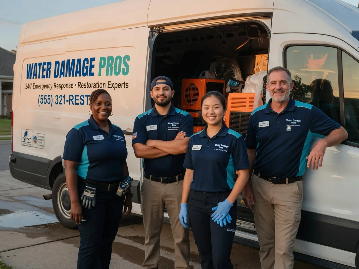 Water Damage Restoration company in Keshena, WI